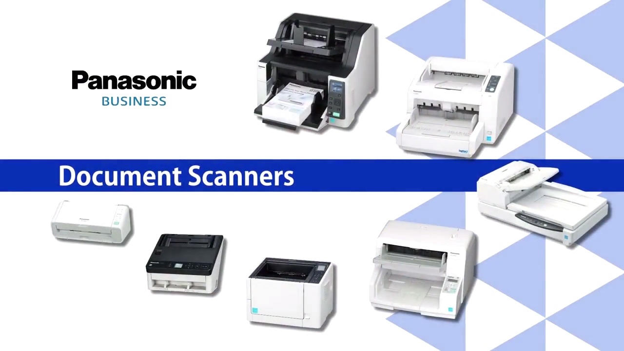Panasonic Scanners