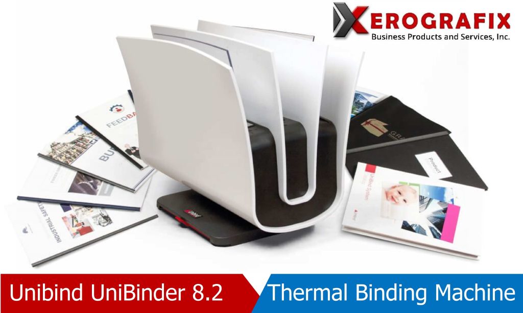 Unibind UniBinder 8.2 Thermal Binding Machine