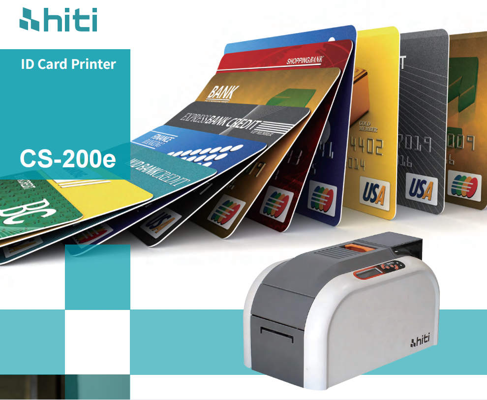 HiTi CS-200e ID Card Printer